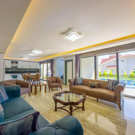 Villa Goecek Marin B 4+1 Villa, Oezel Havuzlu