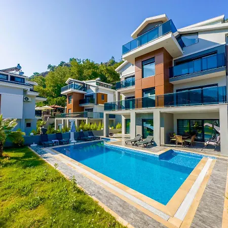 Göcek Marin B 4+1 Villa, özel Havuzlu Fethiye