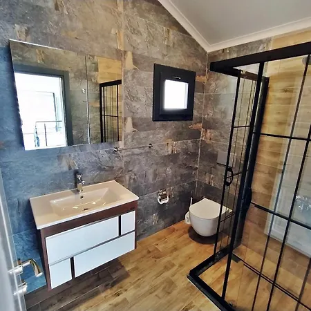 Villa Goecek Marin B 4+1 Villa, Oezel Havuzlu *