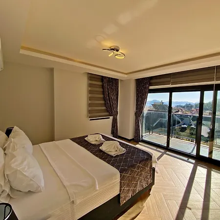 别墅 Goecek Marin B 4+1 Villa, Oezel Havuzlu 费特希耶