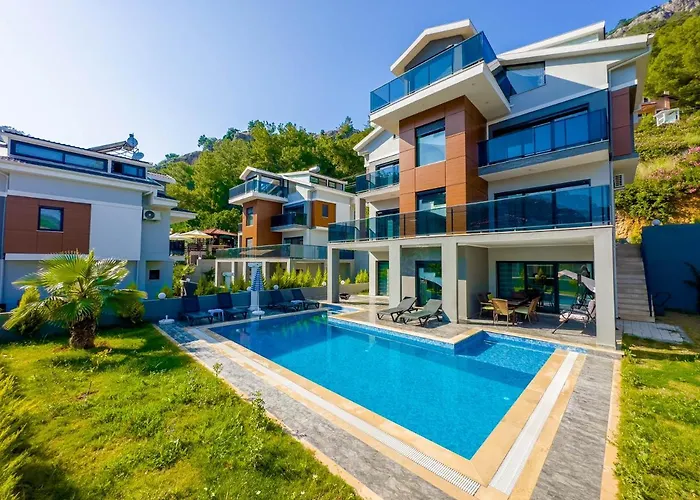 Goecek Marin B 4+1 Villa, Oezel Havuzlu Fethiye