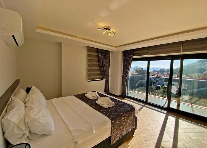 Villa Goecek Marin B 4+1 Villa, Oezel Havuzlu Fethiye